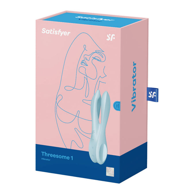 Satisfyer – Threesome 1 Vibrator Blau