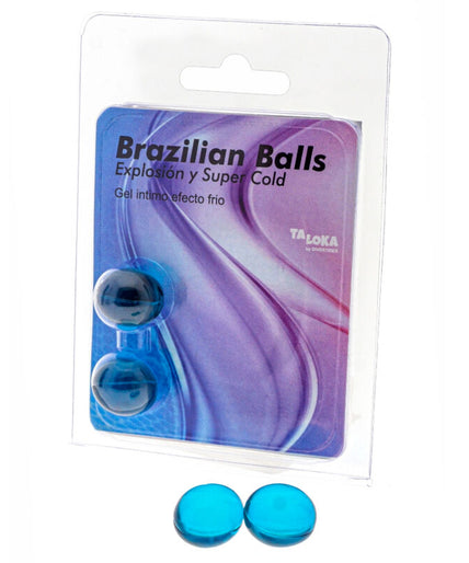 Taloka – 2 Brazilian Balls Cold Effect Exciting Gel