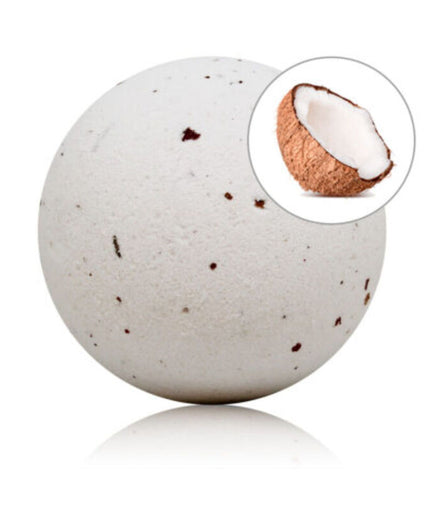 Taloka – Badebombe mit Rosenblättern Kokosnuss 140 g