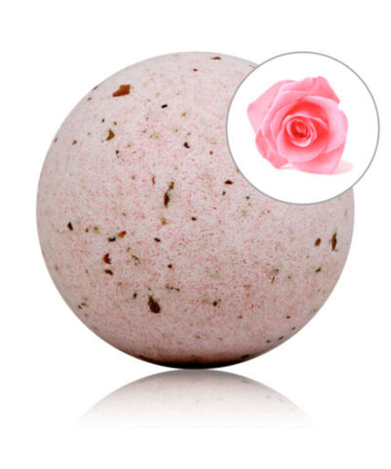 Taloka – Badebombe mit Rosenblättern Rose 140 g