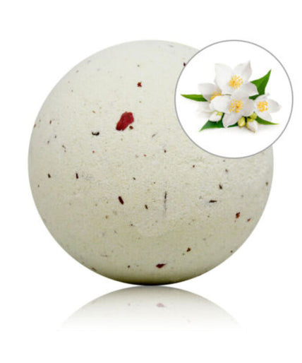 Taloka – Badebombe mit Rosenblättern Jasmin 140 g