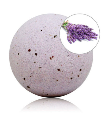 Taloka – Badebombe mit Rosenblättern Lavendel 140 g