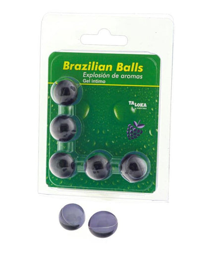 Taloka – 5 Brazilian Balls Berries Intimate Gel