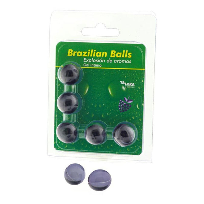 Taloka – 5 brasilianische Kugeln Beeren Intimgel