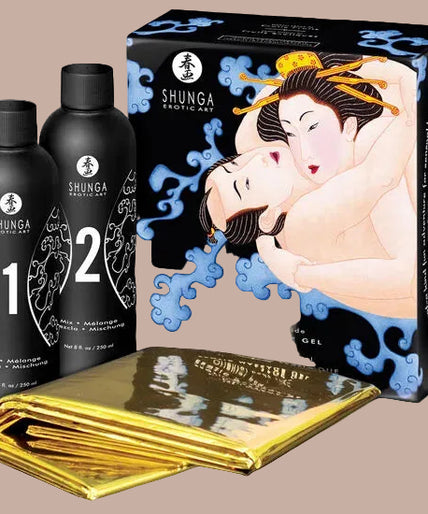 Shunga – Oriental Body to Body Erotic Massage Gel Exotic Fruits