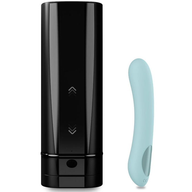 Kiiroo – Onyx+ & Pearl 2+ Türkis Paar-Set