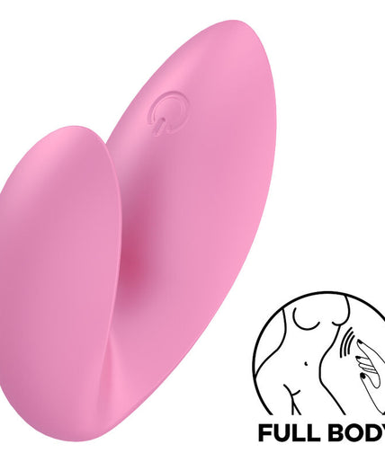 Satisfyer – Love Riot Finger-Vibrator Pink