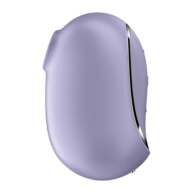 Satisfyer – Pro to Go 2 Doppel-Luftimpuls-Stimulator und Vibrator Violett
