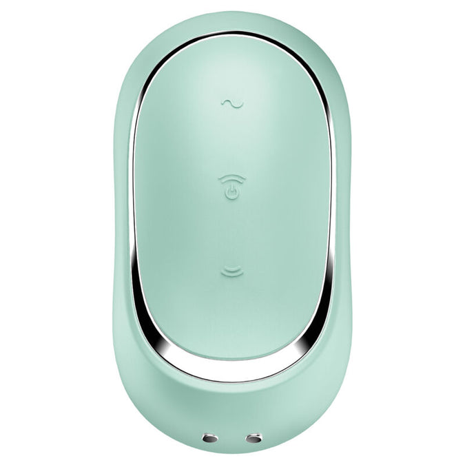 Satisfyer – Pro to Go 2 Doppel Luftimpuls Stimulator & Vibrator Grün