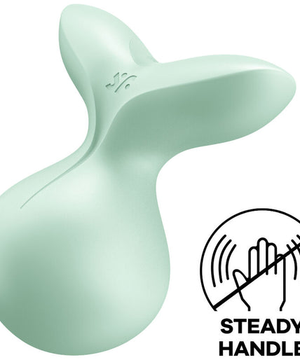 Satisfyer – Viva La Vulva 3 Auflege-Vibrator Grün