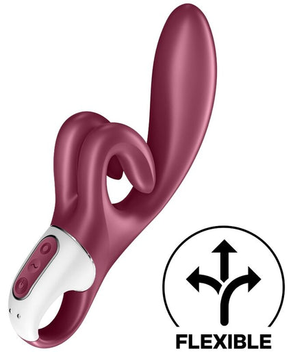 Satisfyer – Touch Me Rabbit Vibration Rot