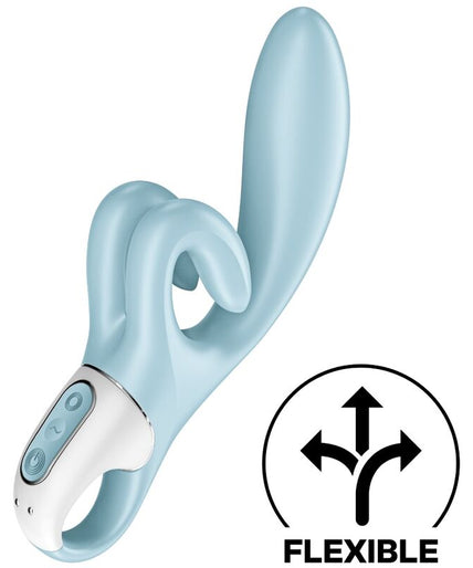 Satisfyer – Touch Me Rabbit Vibration Blau