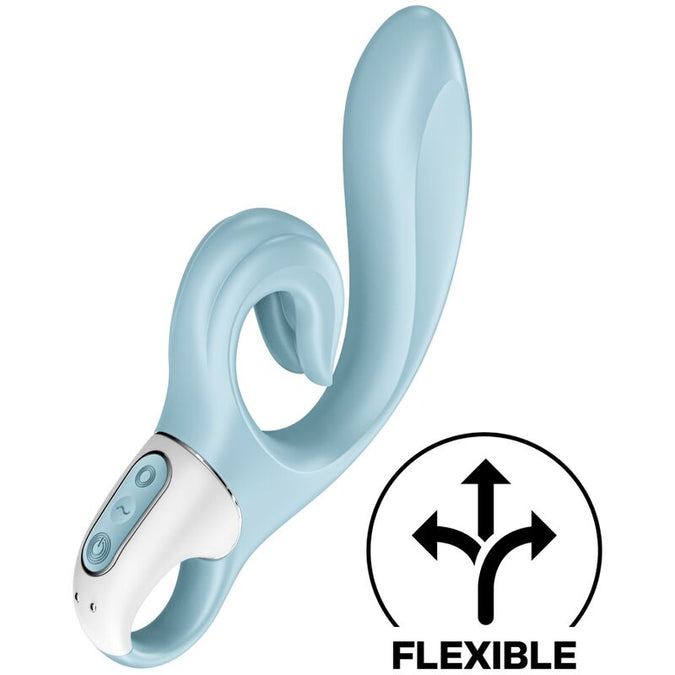 Satisfyer – Love Me Rabbit Vibration Blau