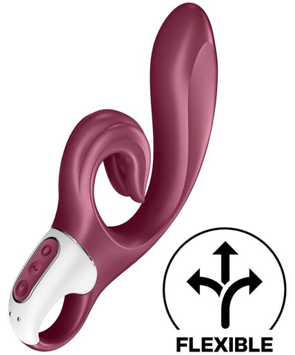 Satisfyer – Love Me Rabbit Vibration Rot