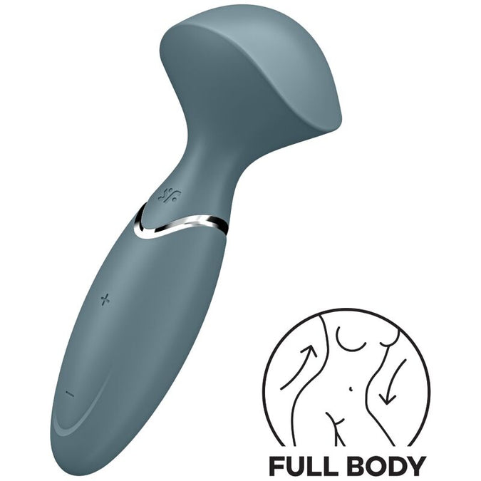 Satisfyer – Mini Wond – Er Grau
