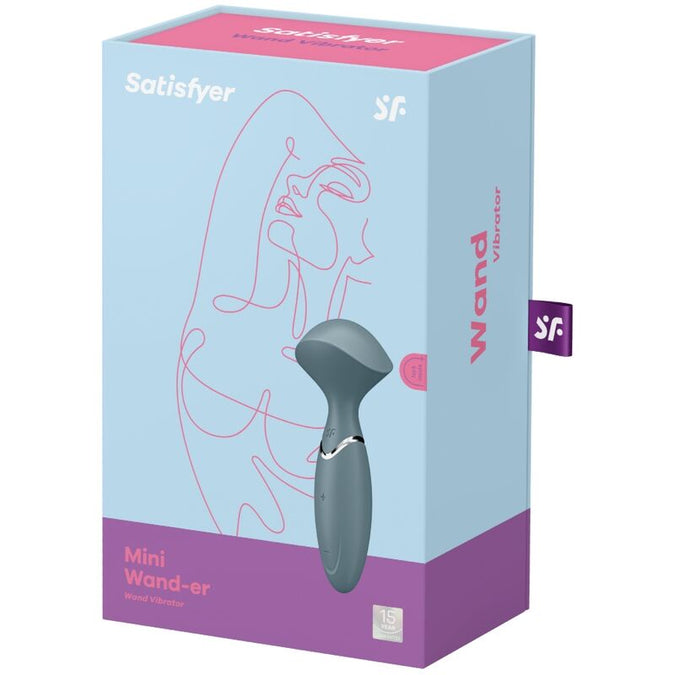 Satisfyer – Mini Wond – Er Grau