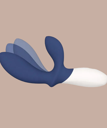 LELO – LOKI WAVE 2 Prostatamassagegerät – Blau