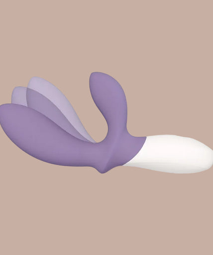 LELO – LOKI WAVE 2 Prostatamassagegerät – Violett