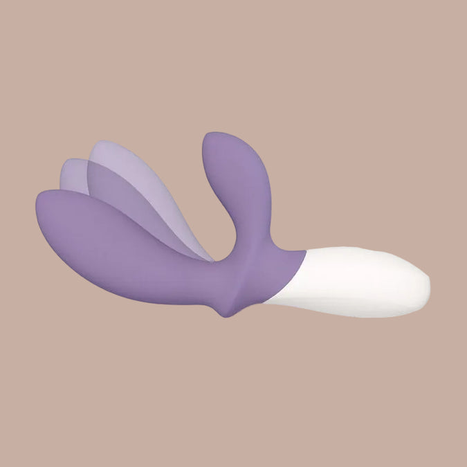 LELO – LOKI WAVE 2 Prostatamassagegerät – Violett