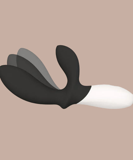 LELO – LOKI WAVE 2 Prostatamassagegerät – Schwarz - von Pleasurements