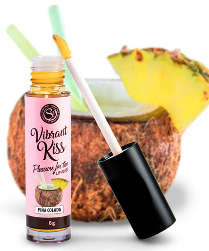 Secretplay – Lipgloss Vibrant Kiss – Pina Colada