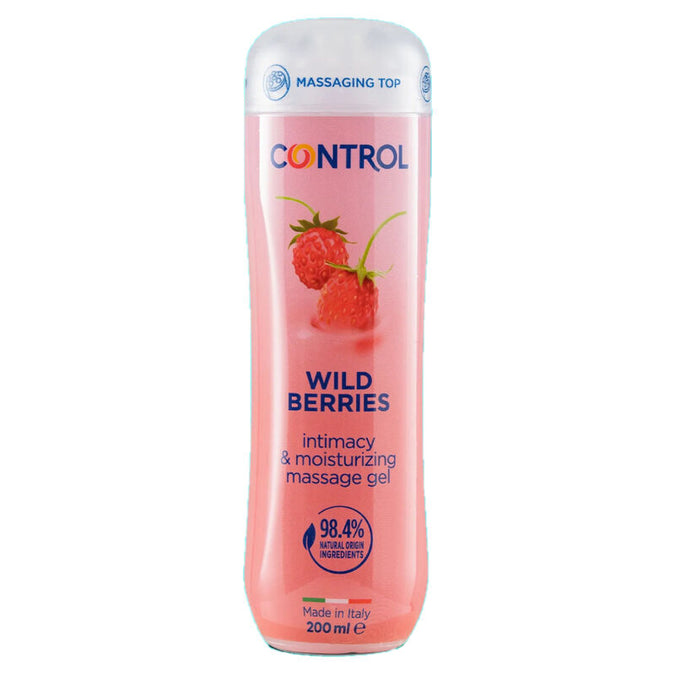 Control – Massagegel 3 in 1 Wilde Beeren 200 ml