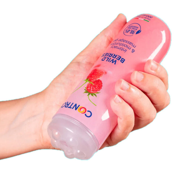 Control – Massagegel 3 in 1 Wilde Beeren 200 ml