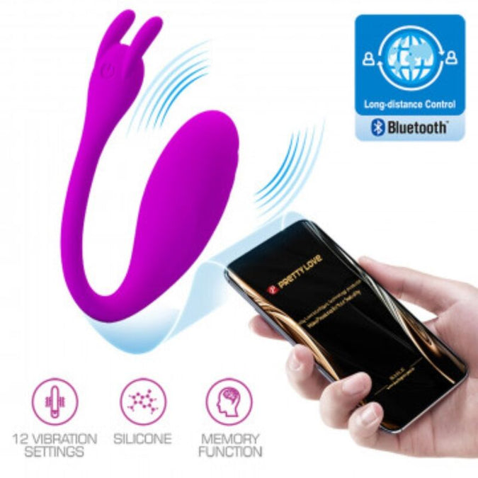 Pretty Love – Catalina Massager Gratis App Lila