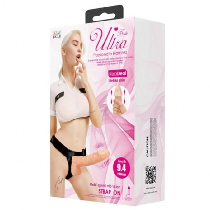 Baile – Ultra Passionate Harness 24 cm Natur