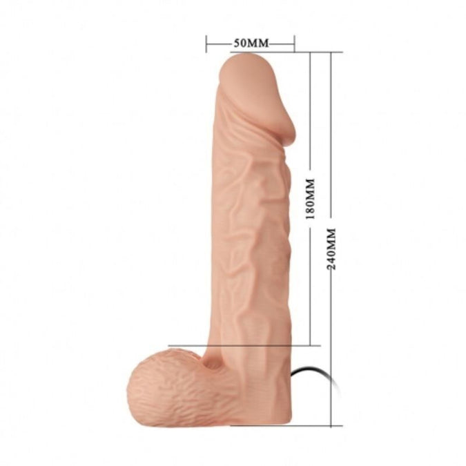 Baile – Ultra Passionate Harness 24 cm Natur