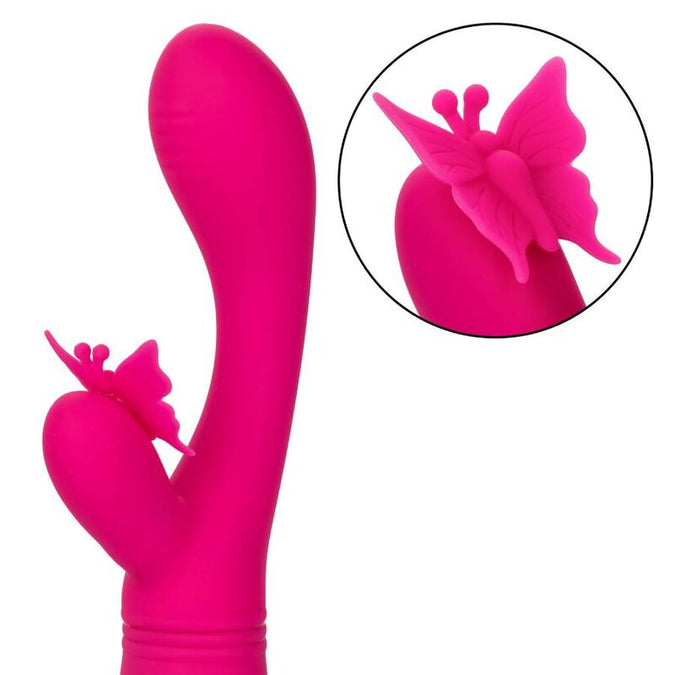Calexotics – Butterfly Kiss Flutter Pink