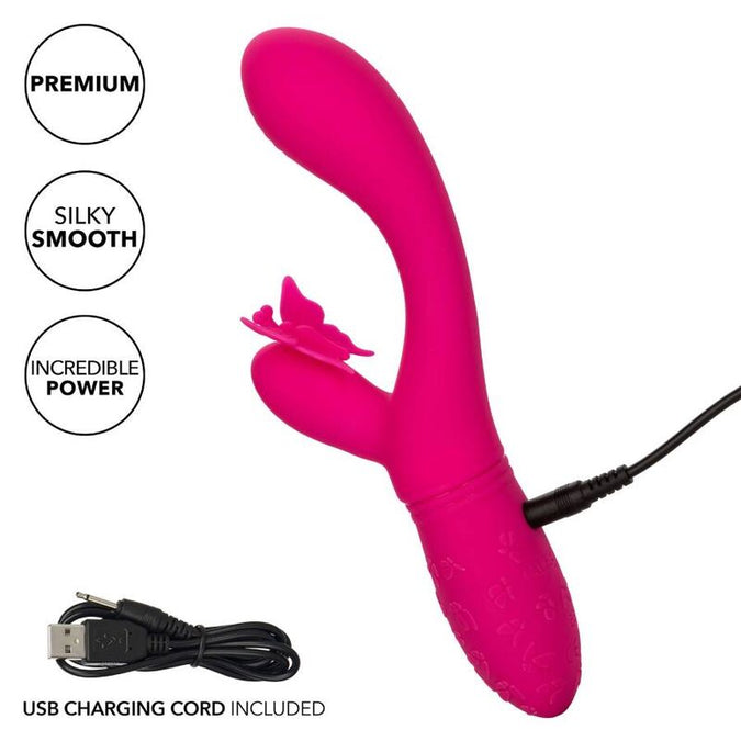Calexotics – Butterfly Kiss Flutter Pink