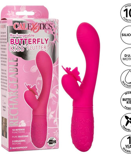Calexotics – Butterfly Kiss Flutter Pink