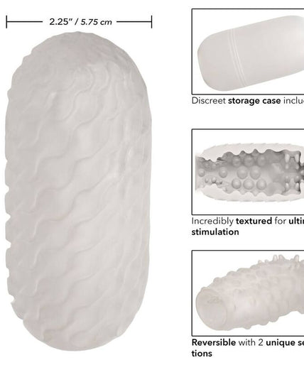Calexotics – Reversible Nubby Stroker