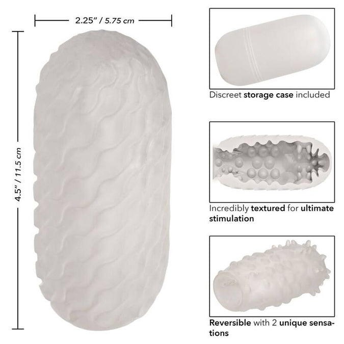 Calexotics – Wendbarer Noppen Masturbator