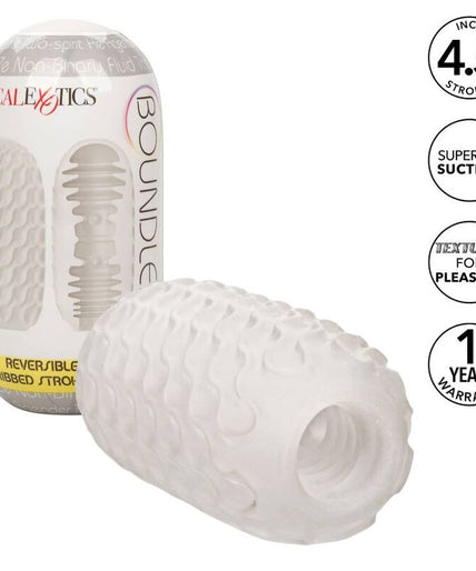 Calexotics – Reversible Ribbed Stroker