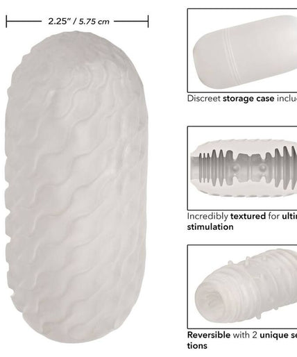Calexotics – Reversible Ribbed Stroker