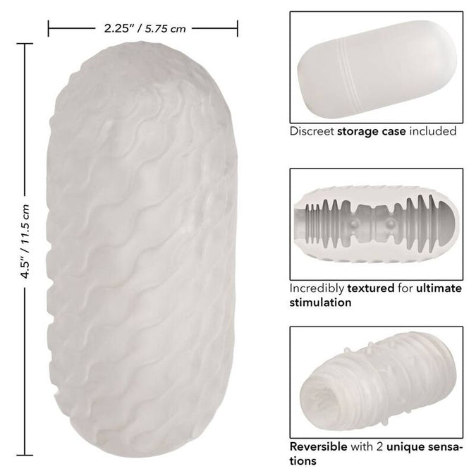 Calexotics – Wendbarer Gerippter Masturbator
