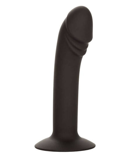 Calexotics – Silikon gebogener Anal-Noppen mit Saugnapf