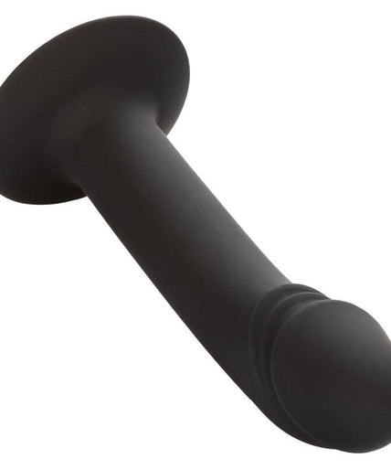 Calexotics – Silikon gebogener Anal-Noppen mit Saugnapf