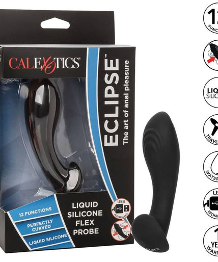 Calexotics – Eclipse Flüssigsilikon Flexsonde Analvibrator