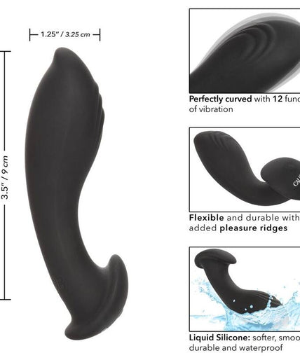 Calexotics – Eclipse Flüssigsilikon Flexsonde Analvibrator