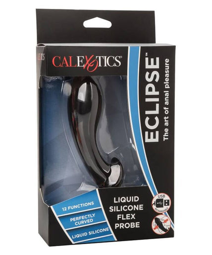 Calexotics – Eclipse Flüssigsilikon Flexsonde Analvibrator
