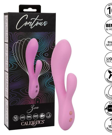 Calexotics – Contour Zoie Pink