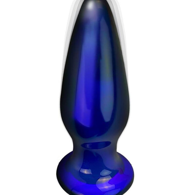 Toyjoy – The Shining Vibrierender Glas-Buttplug