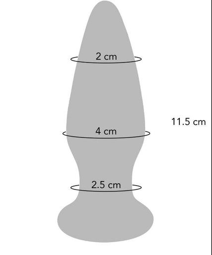Toyjoy – The Shining Vibrierender Glas-Buttplug