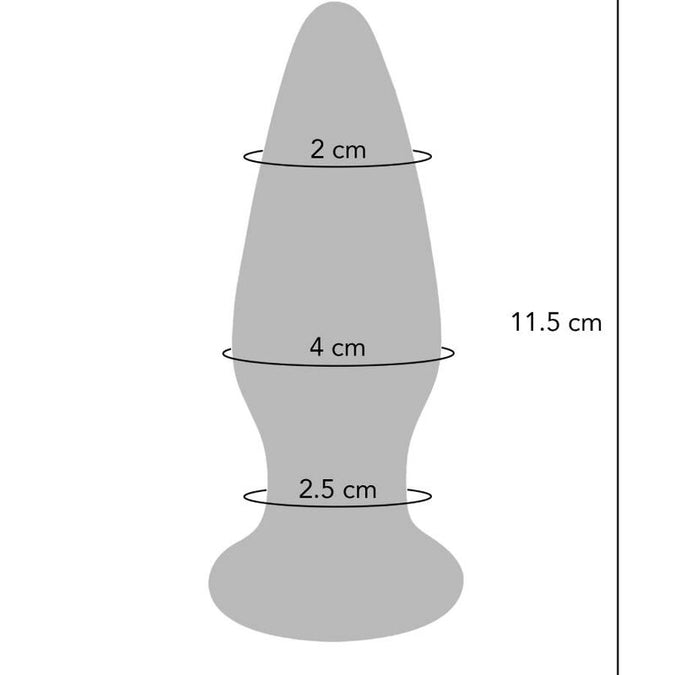 Toyjoy – The Shining Vibrierender Glas-Buttplug