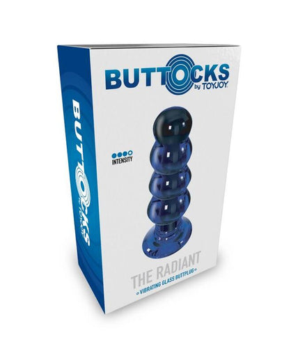 Toyjoy – Buttocks The Radiant Glass Buttplug