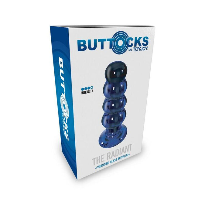Toyjoy – Buttocks The Radiant Glass Buttplug