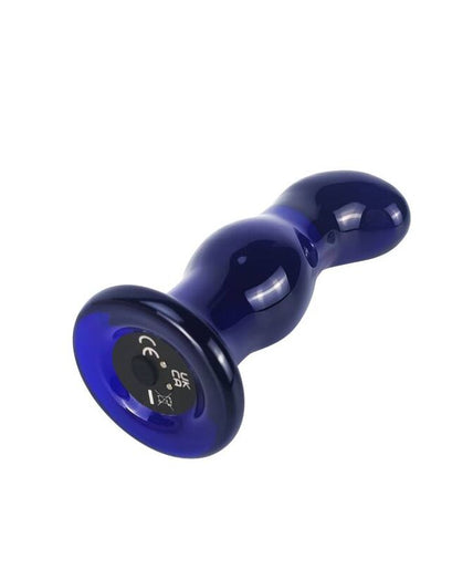 Pleasurements – Toyjoy – The Gleaming Vibrierender Glas-Buttplug